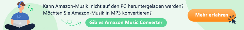 Amazon Music in MP3 konvertieren
