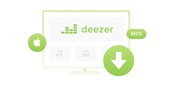 Deezer-Musik auf dem Mac herunterladen