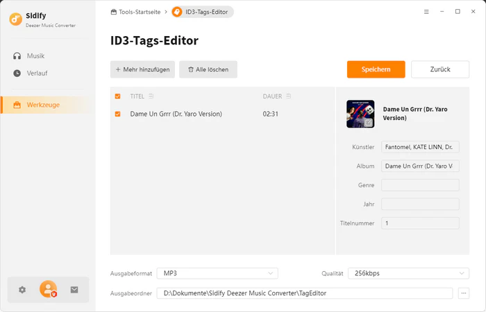 ID3-Tags-Editor