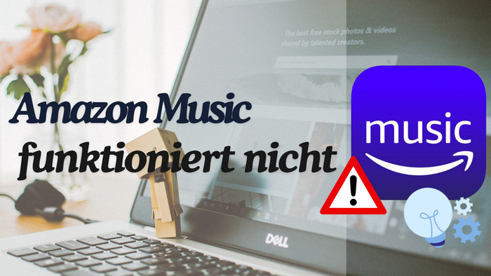 Amazon Music funktioniert nicht