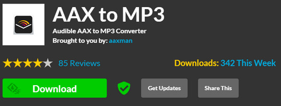 Audible AAX to MP3 Converter