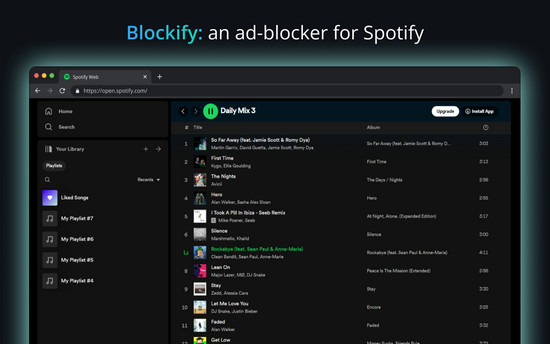 Blockify Spotify Ad Blocker
