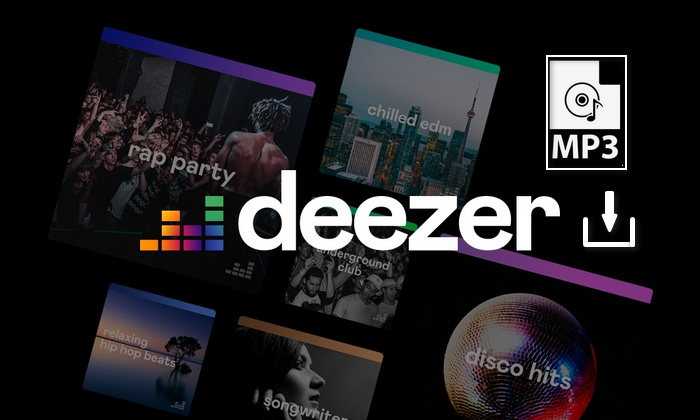 Deezer-Musik in MP3 umwandeln