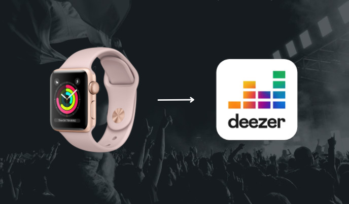Deezer-Musik auf Apple Watch hören