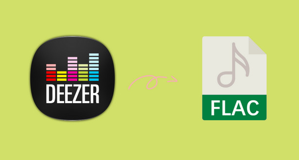 Deezer-Musik in FLAC konvertieren
