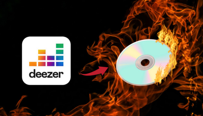 Deezer-Musik auf CD brennen