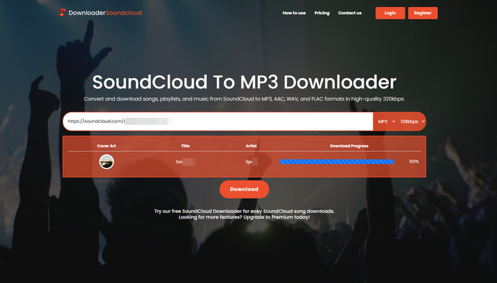 DownloaderSoundcloud MP3 dowloaden