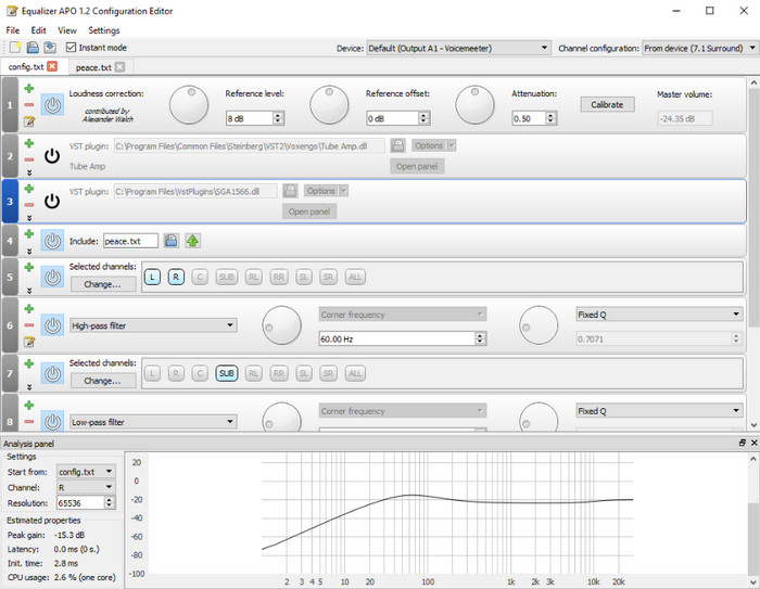 Equalizer APO