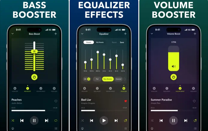 Equalizer FX iOS