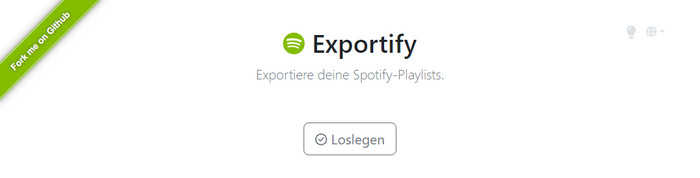 Spotify Daten anfordern