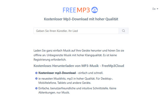 FreeMp3Cloud