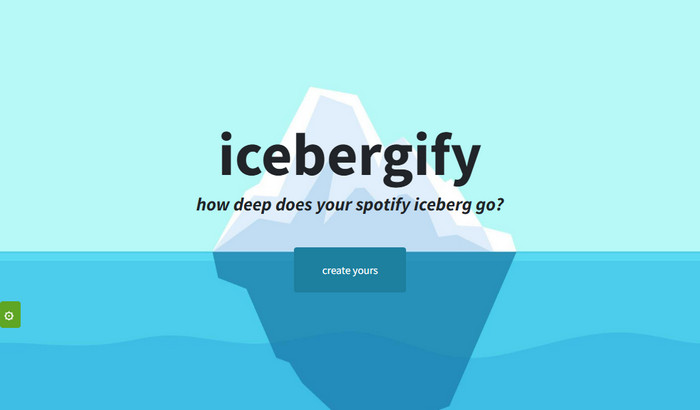 Icebergify Spotify