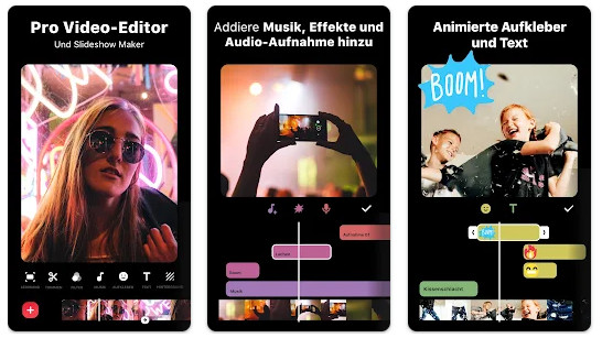 Spotify Musik zu InShot Video Editor hinzufügen