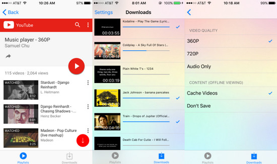 iPhone YouTube Playlist Downloader
