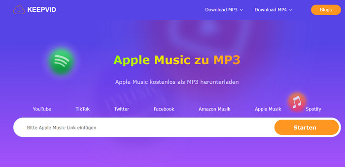 KeepVid Downloader