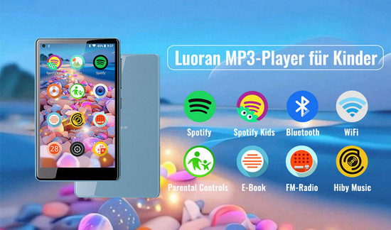 Luoran Kinder Spotify MP3 Player