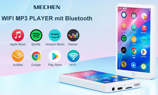 MECHEN WiFi MP3 Player