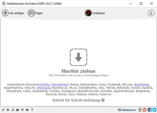 MediaHuman YouTube to MP3 Converter