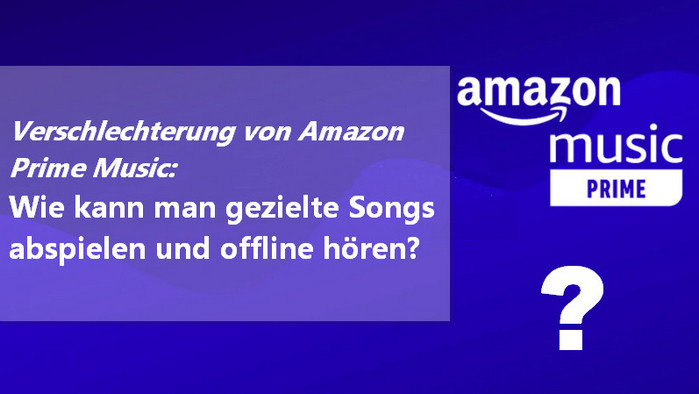 Amazon Prime Music offline hören