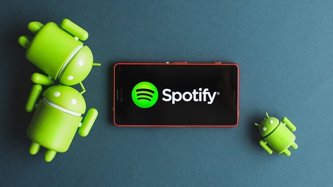 Spotify Music als Android-Klingelton