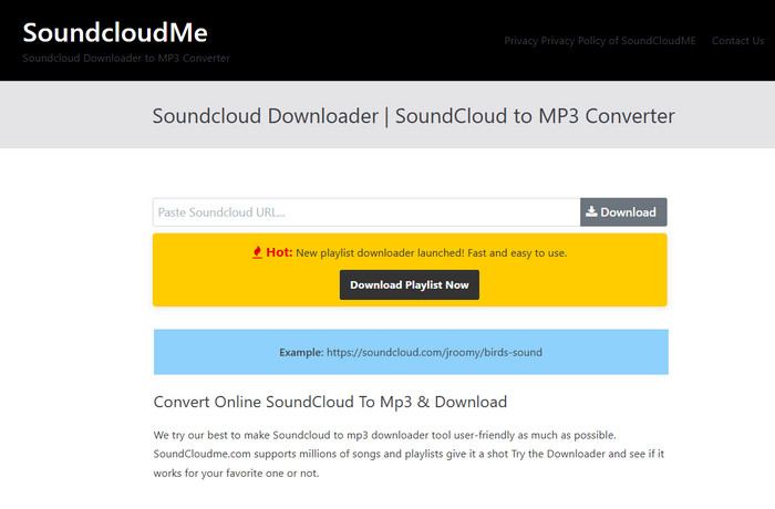 SoundcloudMe