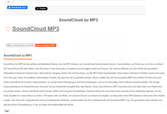 SoundCloudMP3.org