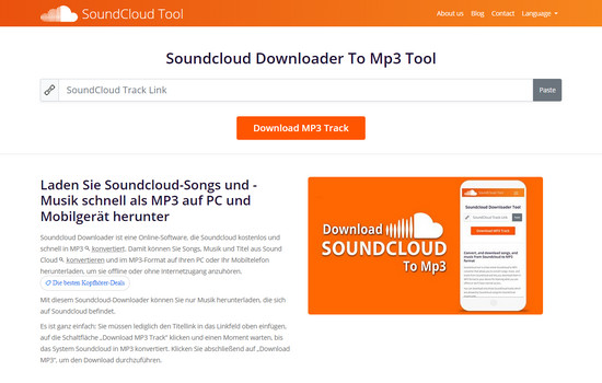 SoundCloud Tool