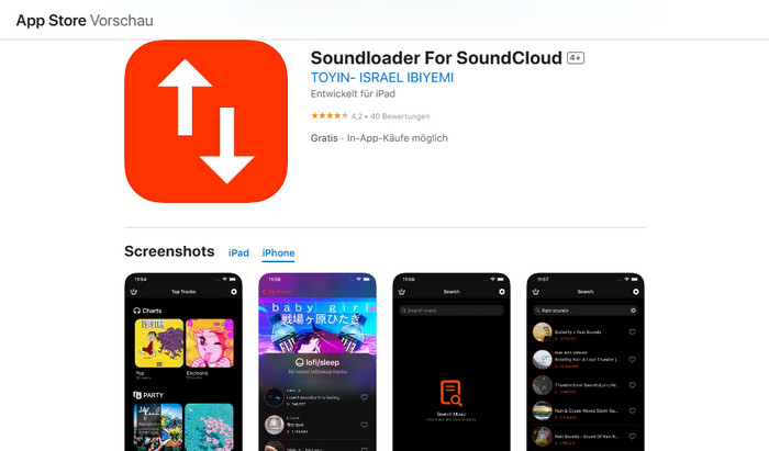 Soundloader For SoundCloud