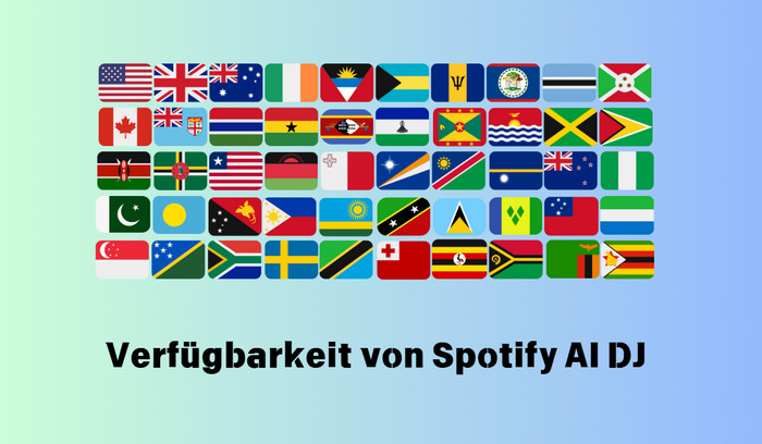 Spotify AI DJ Verfügbarkeit