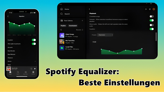 Spotify Equalizer Beste Einstellungen