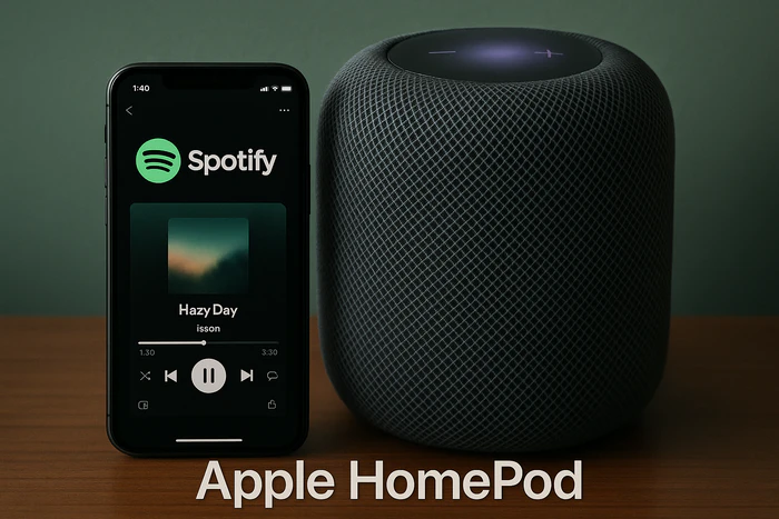 Spotify auf HomePod nutzen