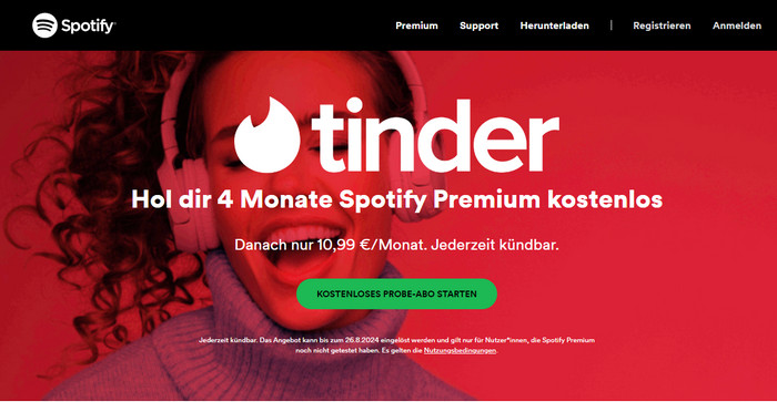 Spotify Premium kostenlos bei Microsoft bekommen