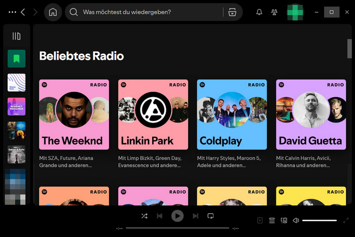 Spotify Radio