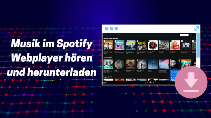 Spotify Web Player Musik downloaden