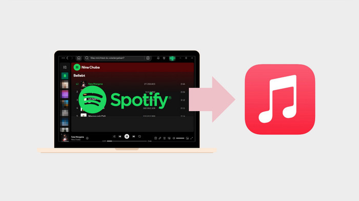 Spotify Playlists auf Apple Music übertragen