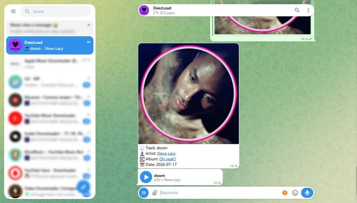 Apple Music mit Telegram Bots als MP3 speichern