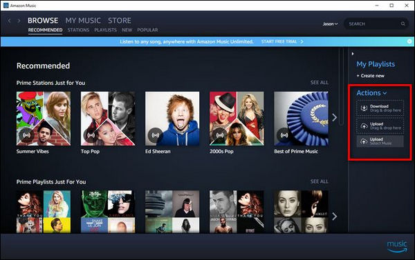 download amazon unlimited music mp3