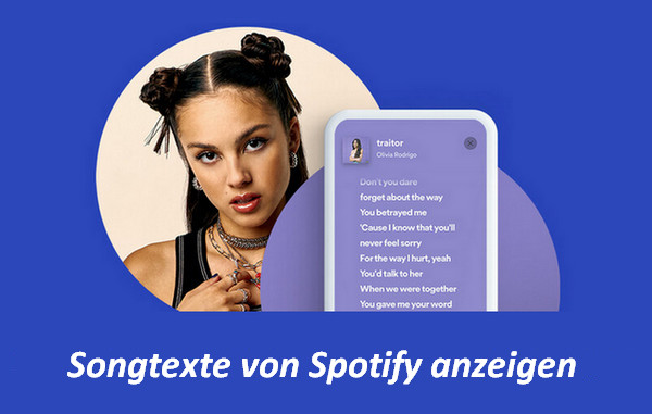 Songtexte in Spotify anzeigen