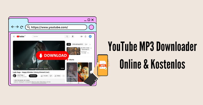 YouTube MP3 Downloader Online