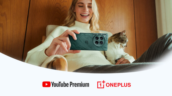 YouTube Premium 6 Monate kostenlos über OnePlus