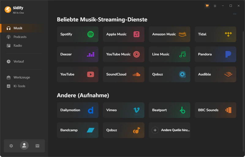 Sidify All-In-One