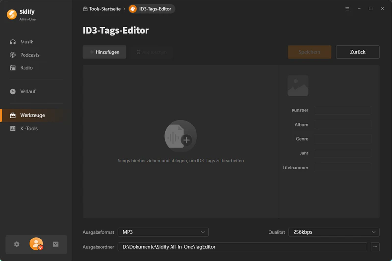 ID3-Tags-Editor