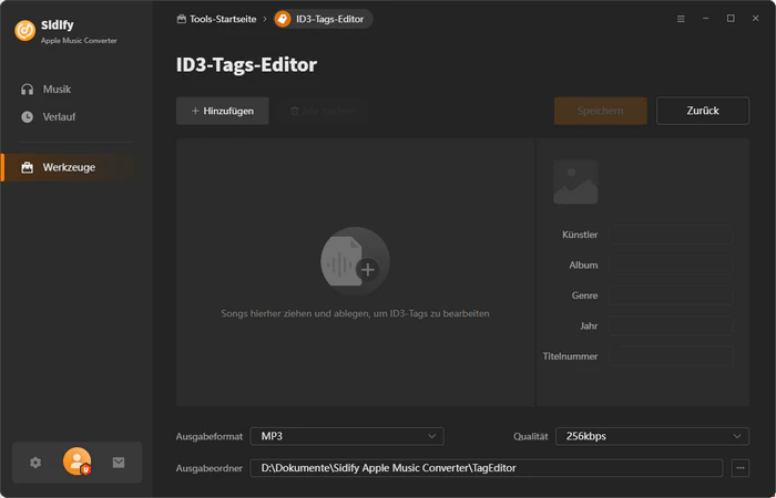 ID3-Tags bearbeiten