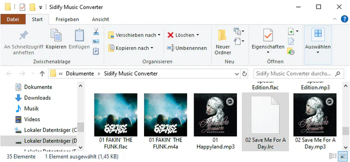 Spotify Lyrics finden