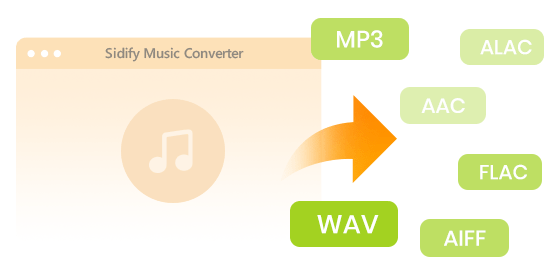 Spotify Playlist zu MP3, WAV, AAC konvertieren