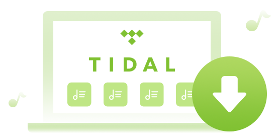 Songs von Tidal auf dem Mac speichern