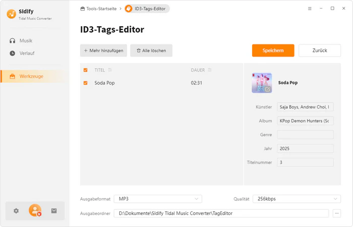 ID3-Tags-Editor