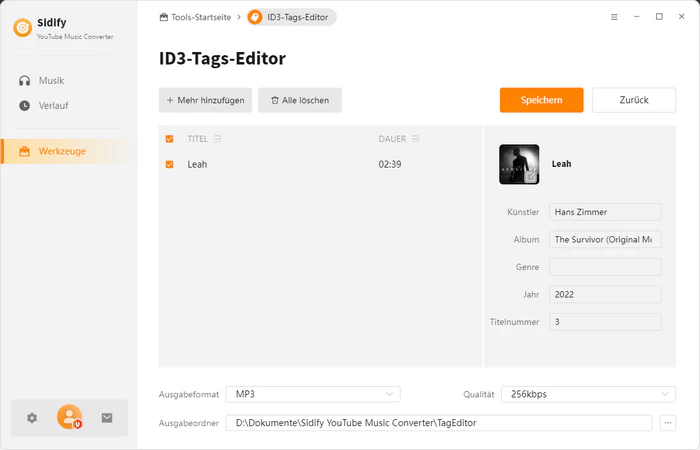 ID3-Tags-Editor