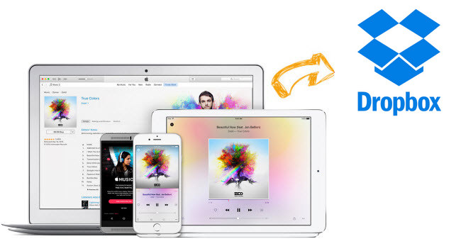Apple Music auf Dropbox streamen