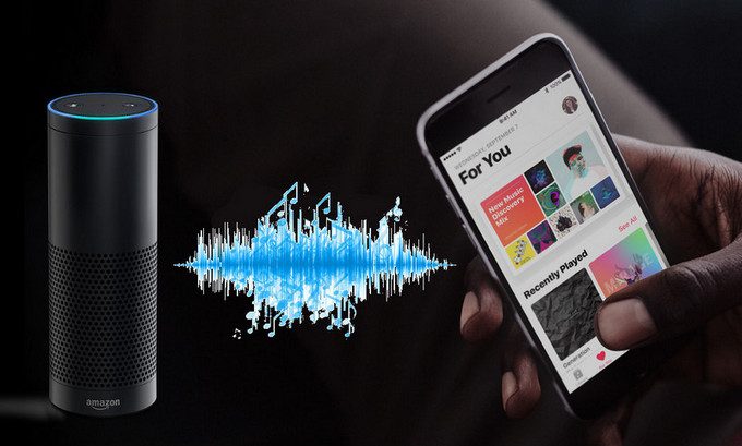 Streamen von Apple Music auf Amazon Echo
